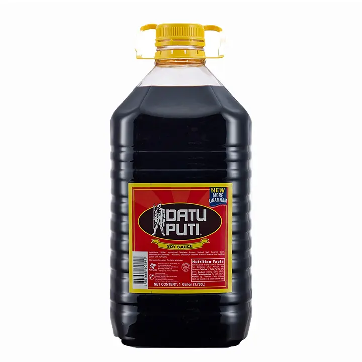 Datu Puti Soy Sauce 3.7L/gal