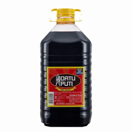 [DRY000195] Datu Puti Soy Sauce 3.7L/gal