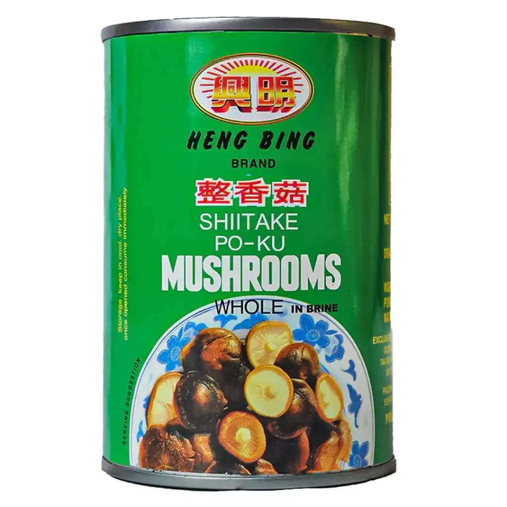 Heng Bing Shiitake Po-ku Mushroom 284g/can