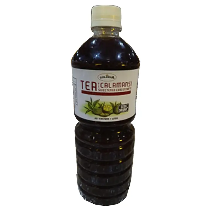 Golden A Premium Iced Tea Less Sugar 1L/btl