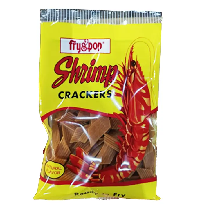 Fry and Pop Shrimp Cracker 200g/pack