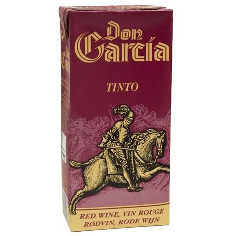 Don Garcia Cooking Red Wine 1Lx12pack/case