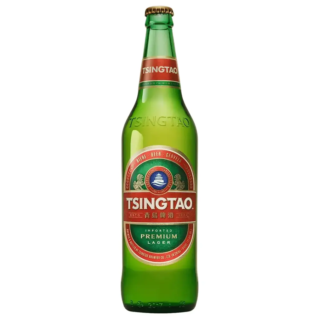 Beer Tsingtao 640mlx12bottles/case