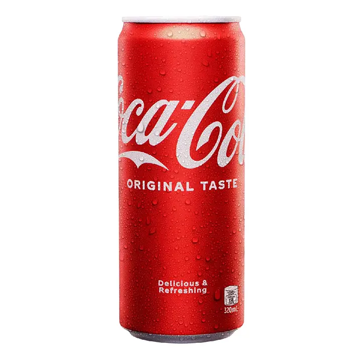 Coca-Cola Original Taste 320mlX24can/case