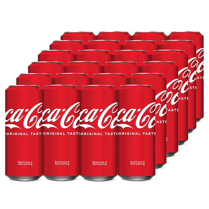 Coca-Cola Original Taste 320mlX24can/case