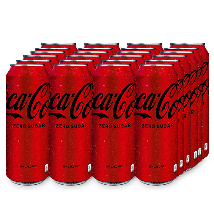 Coca-Cola Zero Sugar 320mlX24can/case