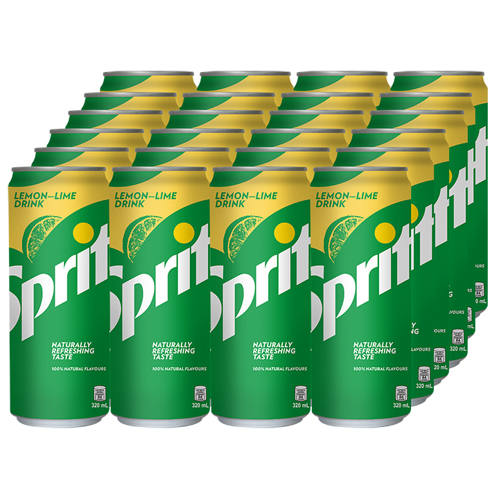 Sprite Regular 320mlX24can/case