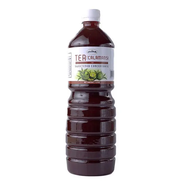 Golden A Tea with Calamansi Sweetened Concentrate 1L/bottle