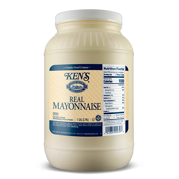 Kens Mayonnaise 1 gallon/tub
