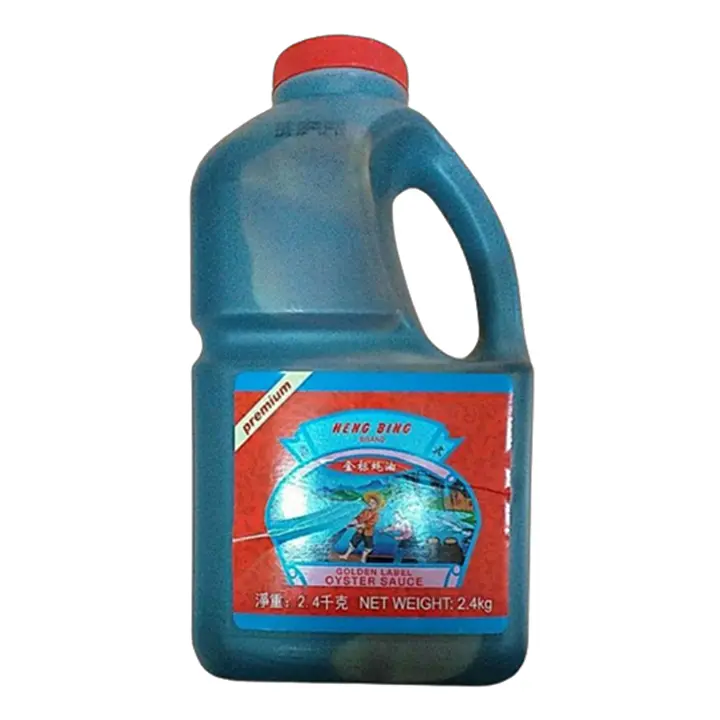 Heng Bing Oyster Sauce 2.4kg/jug