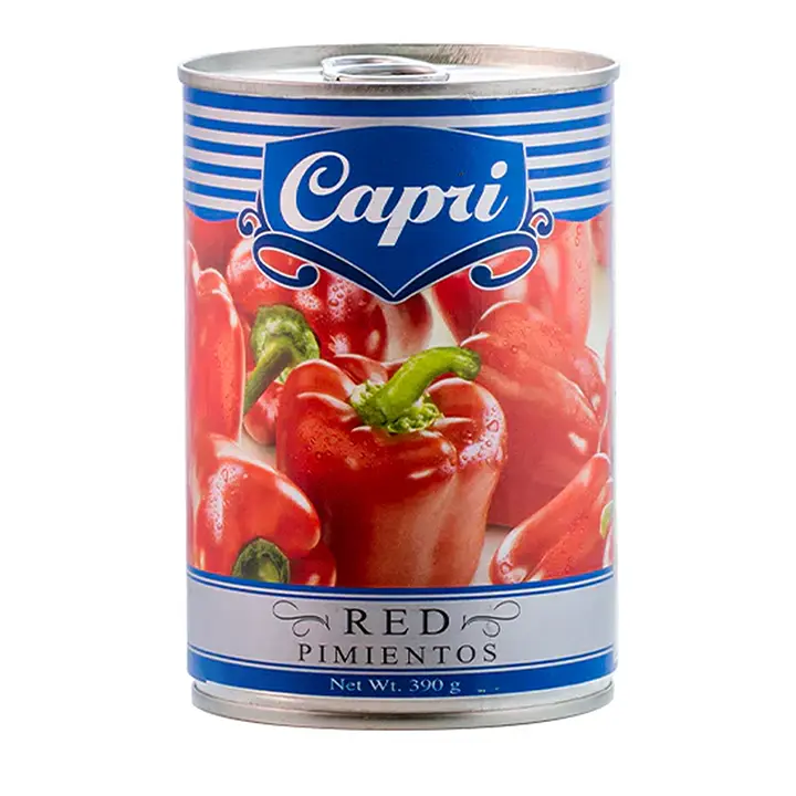 Capri Sweet Red Pimiento 390g/can