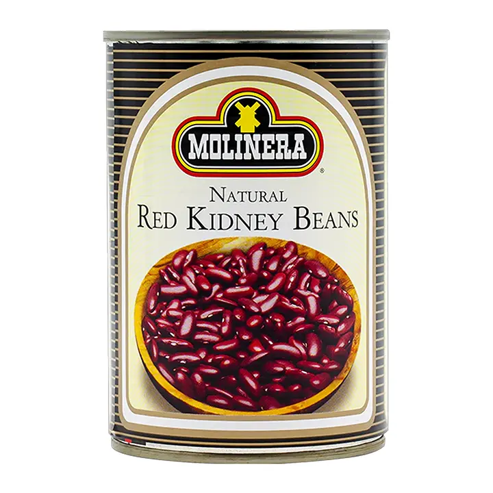 Molinera Red Kidney Beans 400g/can