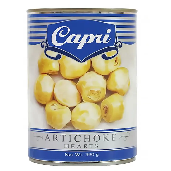 Capri Artichoke Hearts 390g/can
