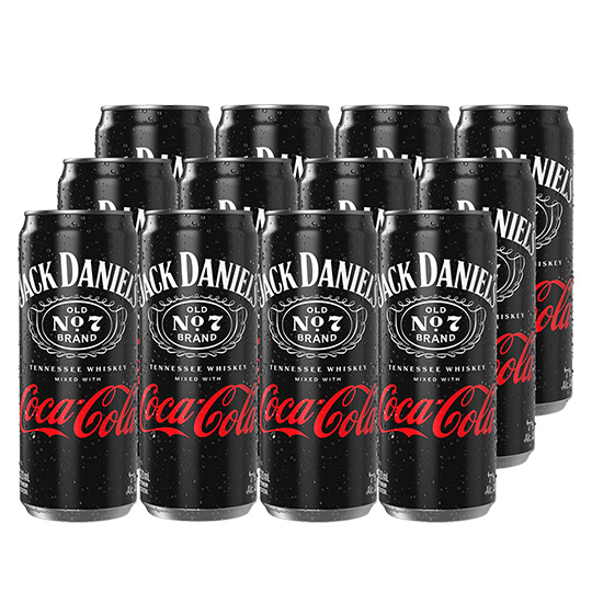 Jack &amp; Coke 320mlX12btl/case