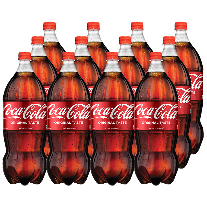 Coca-Cola Original Taste 1.5LX12btl/case