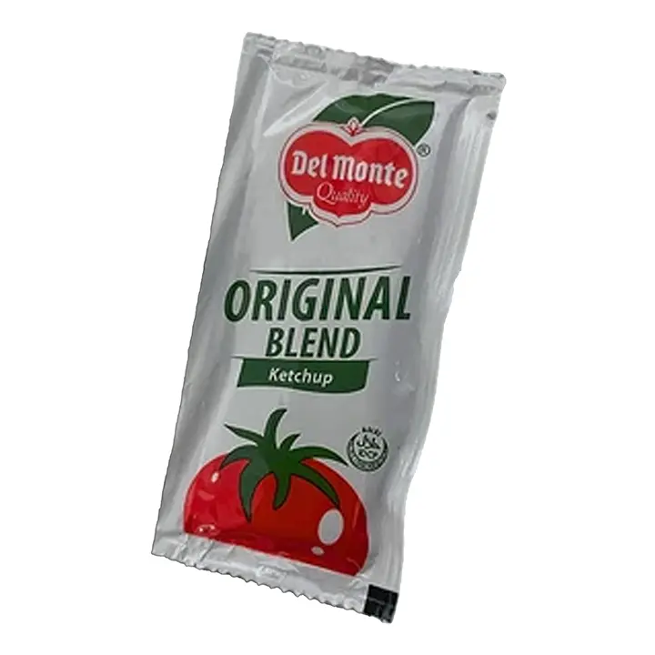 Del Monte Ketchup Sachet 10gx200pc/case