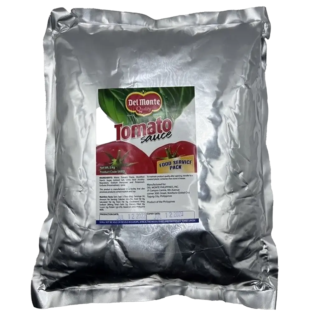 Del Monte Tomato Ketchup 3kg/pck