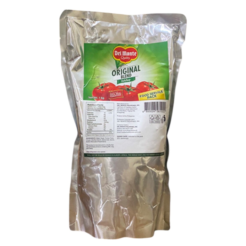 Del Monte Tomato Ketchup 1kg/pck