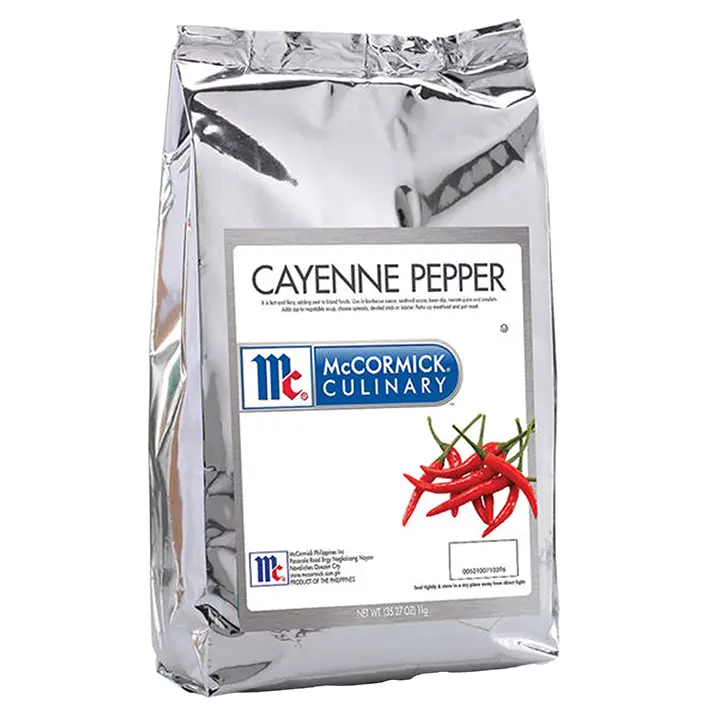 McCormick Ground Red Cayenne Pepper 1kg/pck