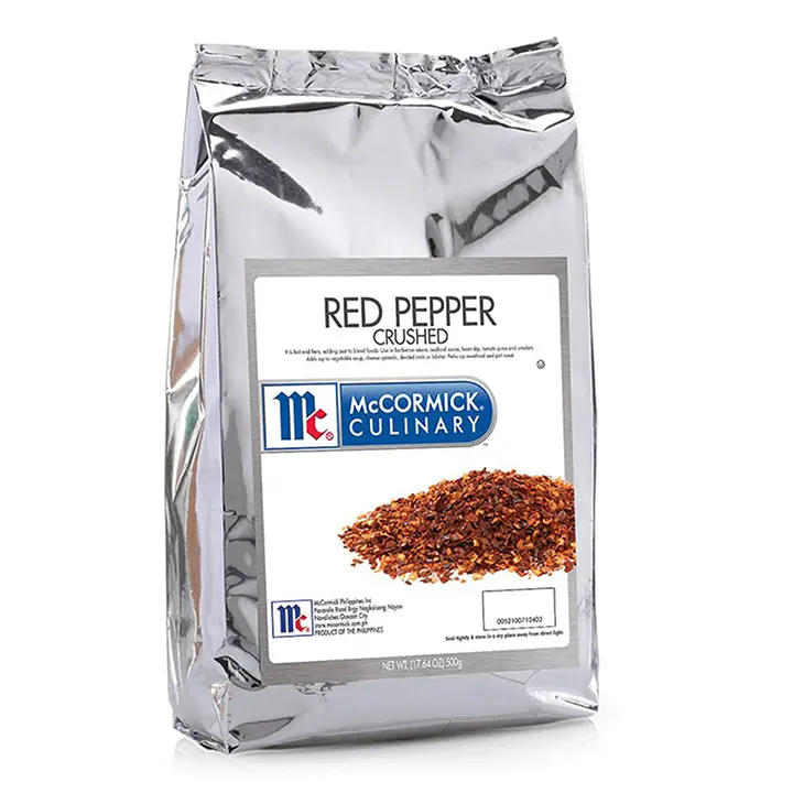 McCormick Red Pepper Crushed 500g/pck