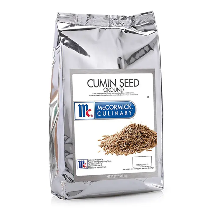 McCormick Cumin Seed Ground 1kg/pck