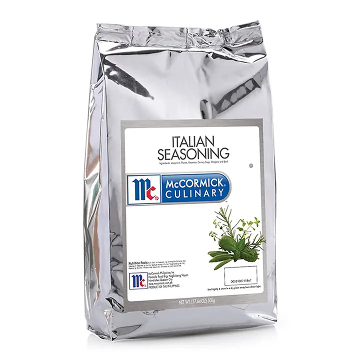 McCormick Italian Seasoning 500g/pck