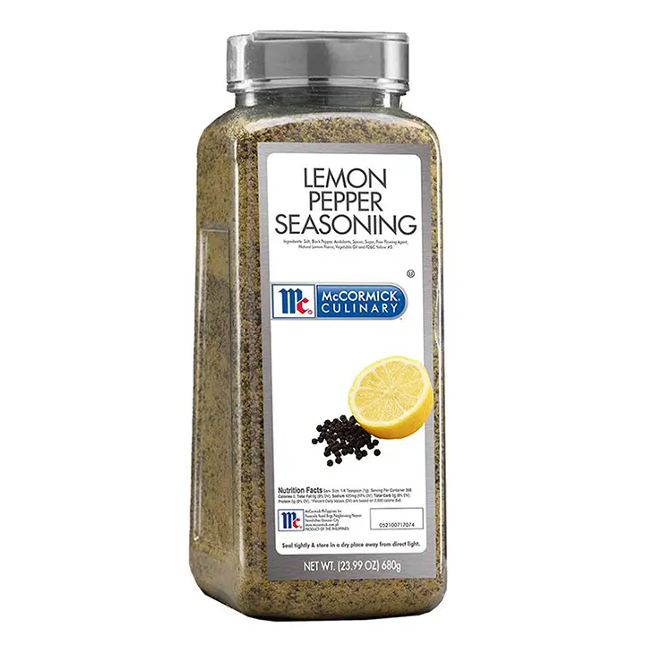 McCormick Lemon & Pepper Seasoning 1kg/pck