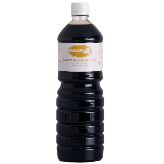 Golden A Sago't Gulaman Syrup 1L/btl