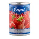Capri Sweet Red Pimiento 390g/can
