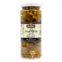 Molinera Sliced Jalapeños 335g/bottle