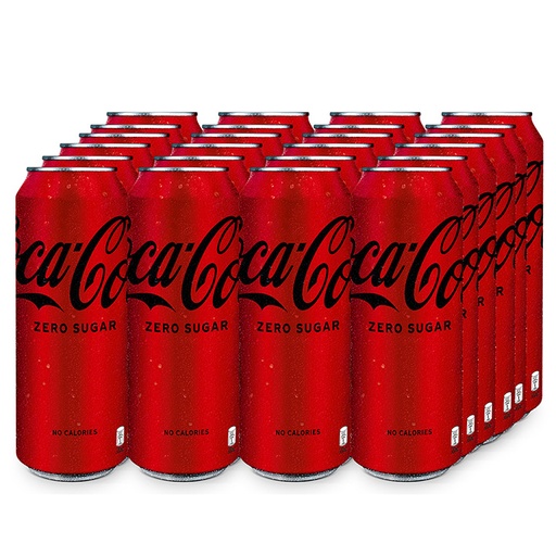 [DRY000182] Coca-Cola Zero Sugar 320mlX24can/case