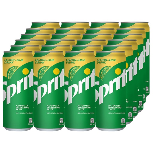 [DRY000858] Sprite Regular 320mlX24can/case