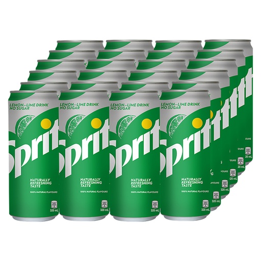 [DRY000855] Sprite No Sugar 320mlX24can/case