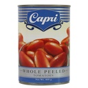 Capri Whole Peeled Tomatoes 400g/can