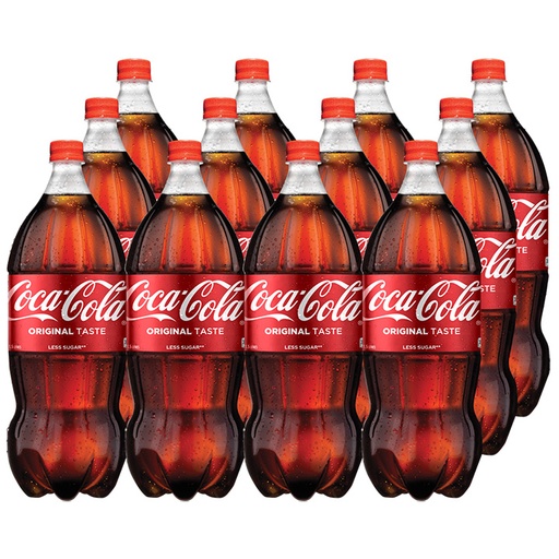 [DRY000175] Coca-Cola Original Taste 1.5LX12btl/case