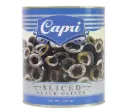Capri Black Olives Sliced 3050g/can
