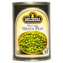 Molinera Natural Green Peas 400g/can