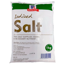 McCormick Iodized Salt 1kg/pck